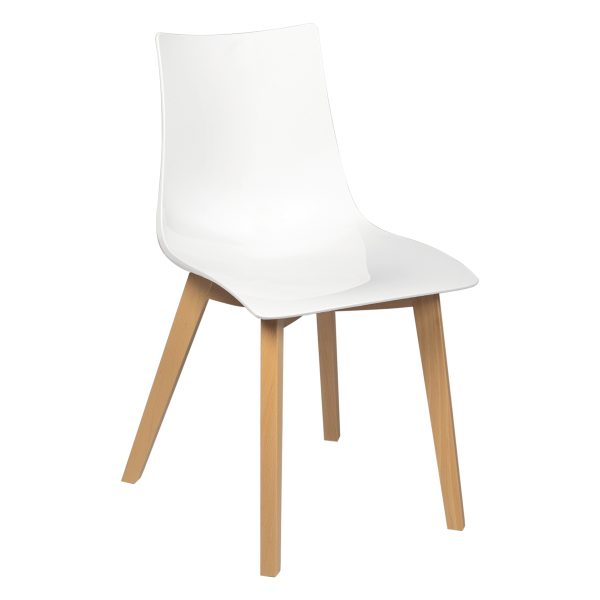 CHAISE ZEN BLANCHE