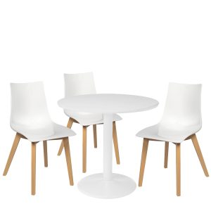 Ensemble zen blanc