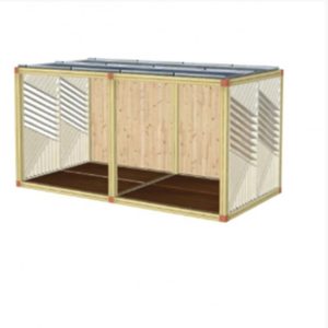 MODULE D’EXPOSITION EN BOIS